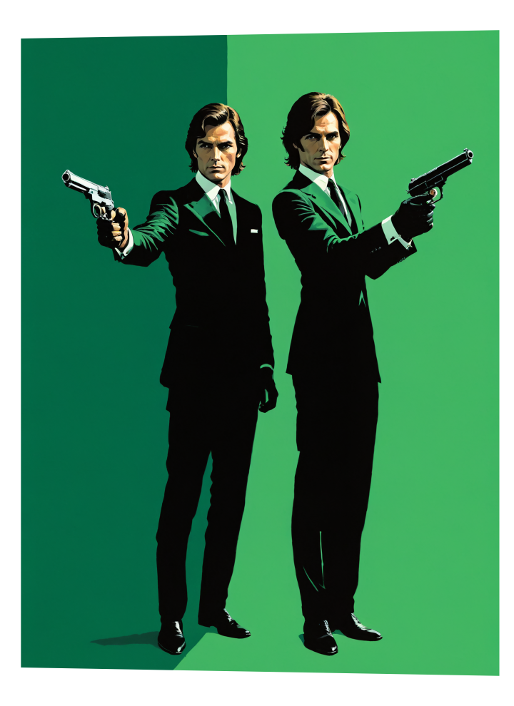 Twin Agents