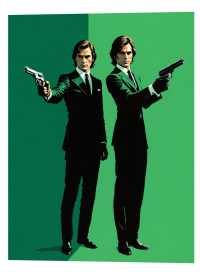 Twin Agents
