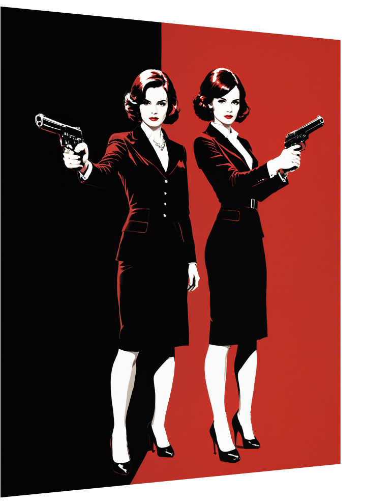 Twin Agents