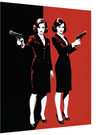 Twin Agents