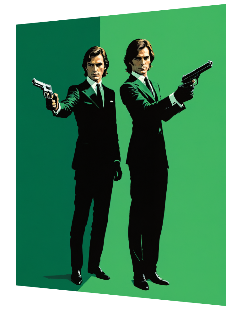 Twin Agents