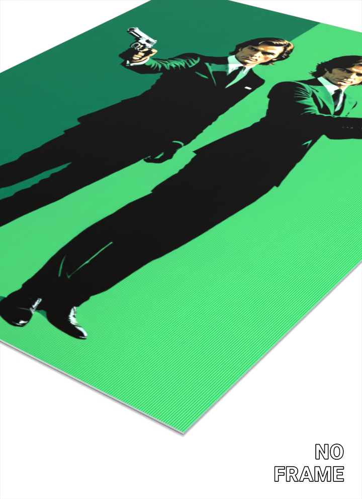 Twin Agents