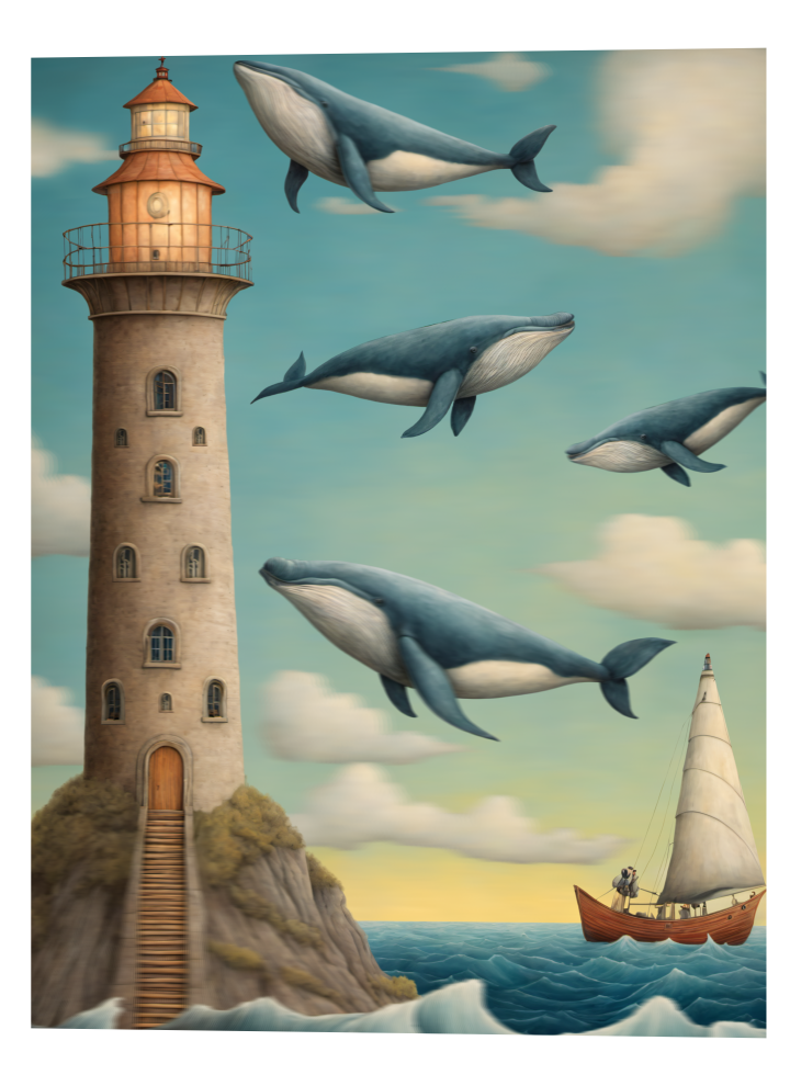 Whales in the Sky Whales in the Sky