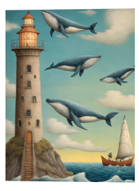 Whales in the Sky