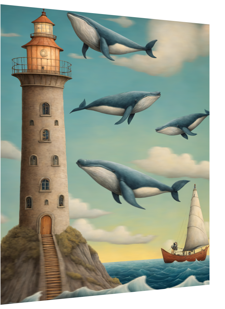 Whales in the Sky