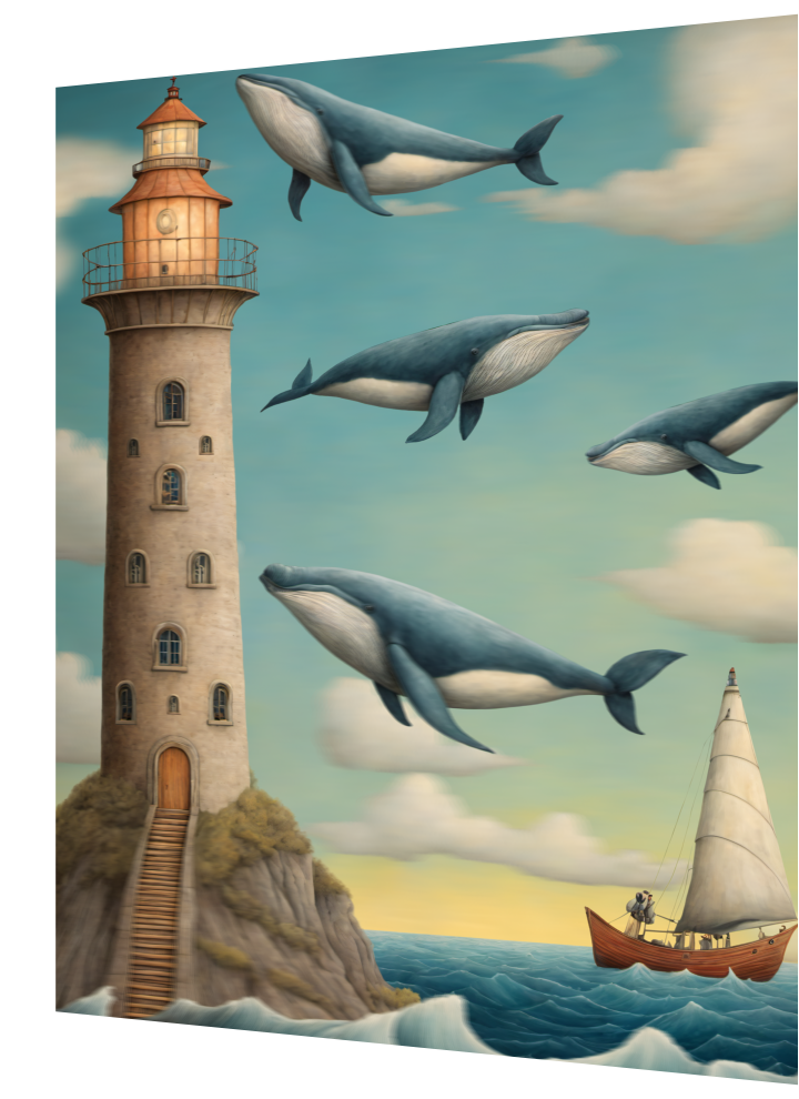 Whales in the Sky
