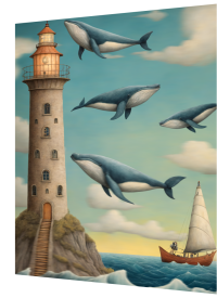 Whales in the Sky
