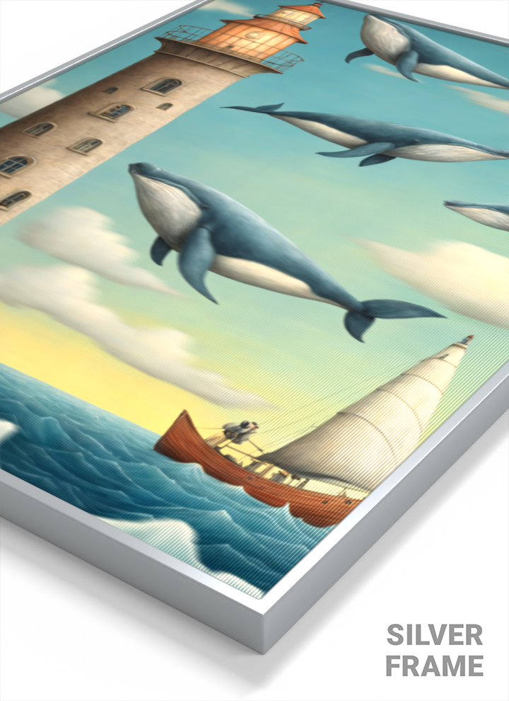 Whales in the Sky