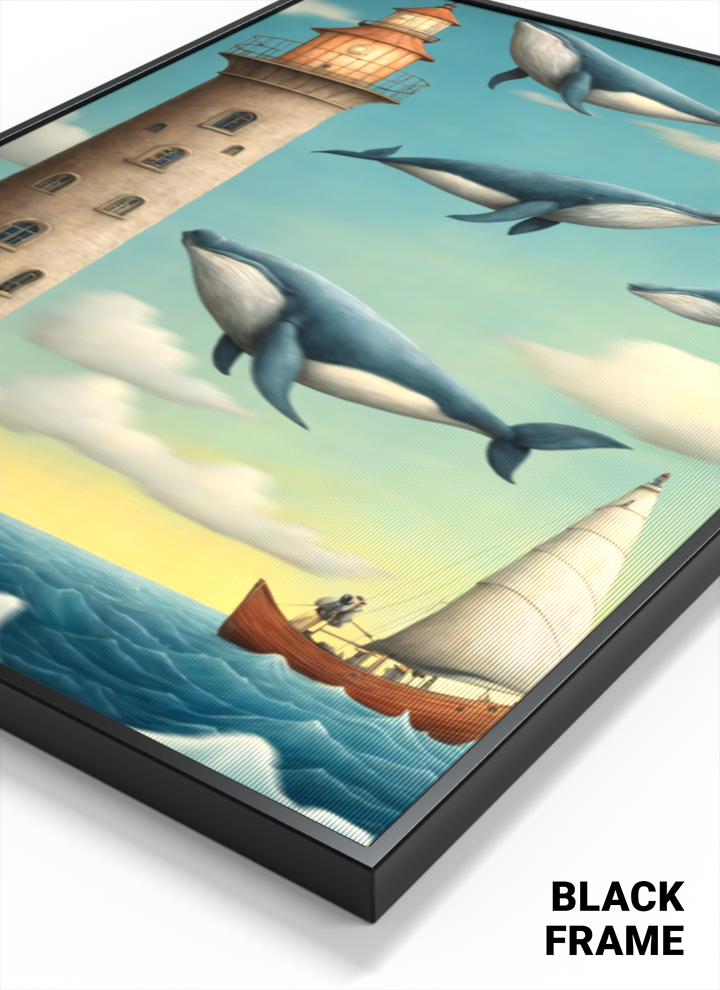 Whales in the Sky
