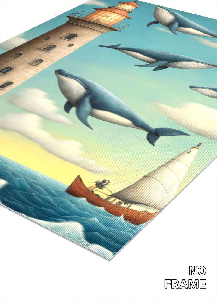 Whales in the Sky