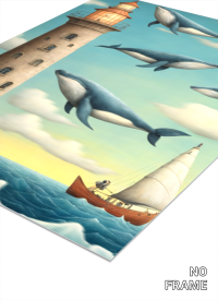 Whales in the Sky