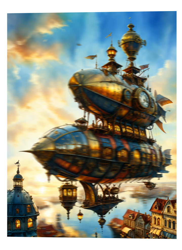 The Floating City