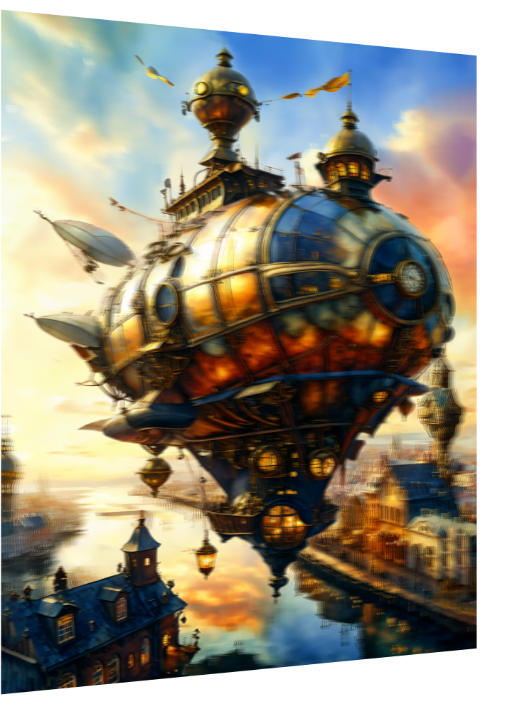 The Floating City