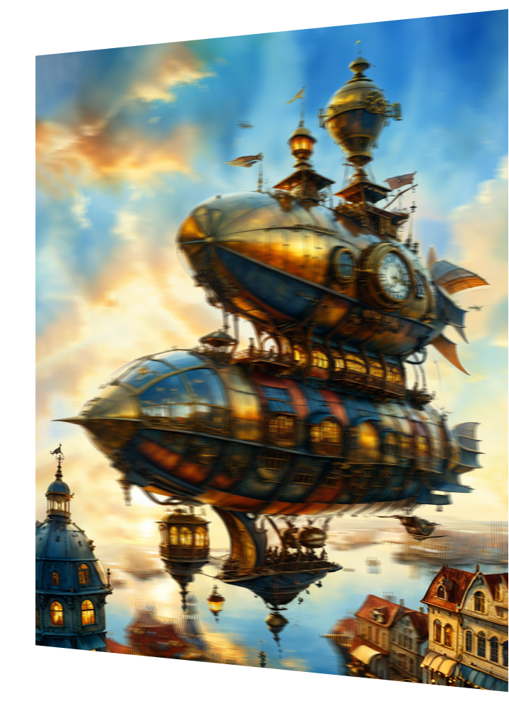 The Floating City
