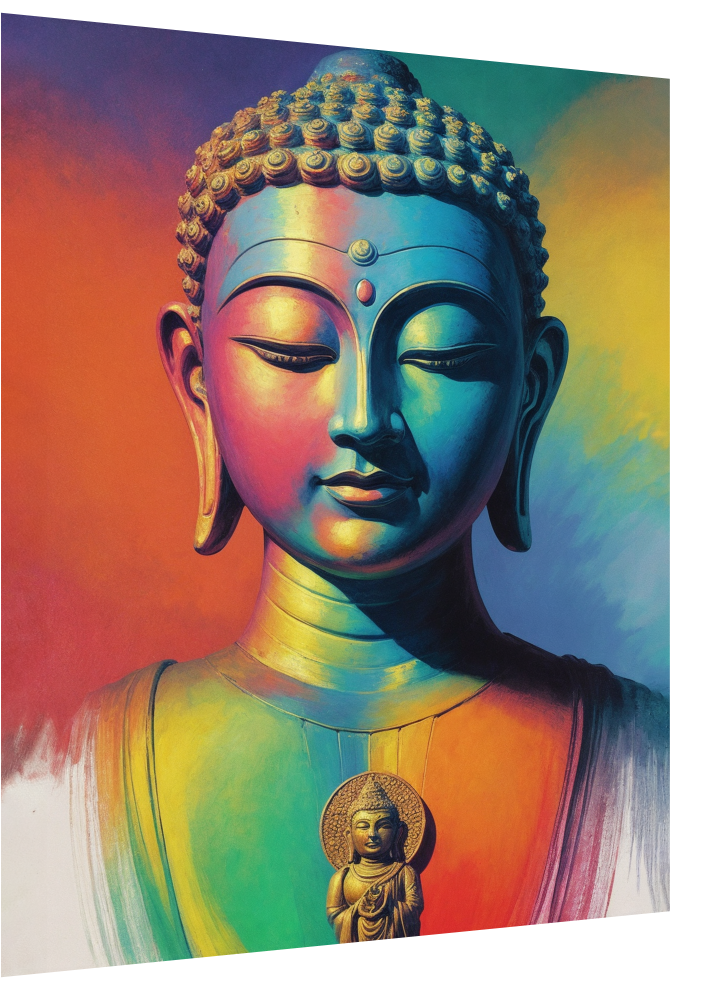 Buddha's Eternal Gaze