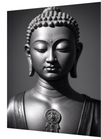 Buddha's Eternal Gaze