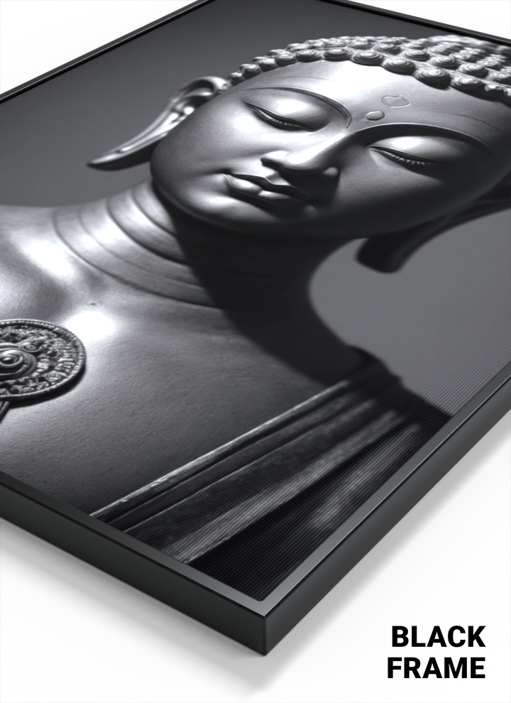 Buddha's Eternal Gaze