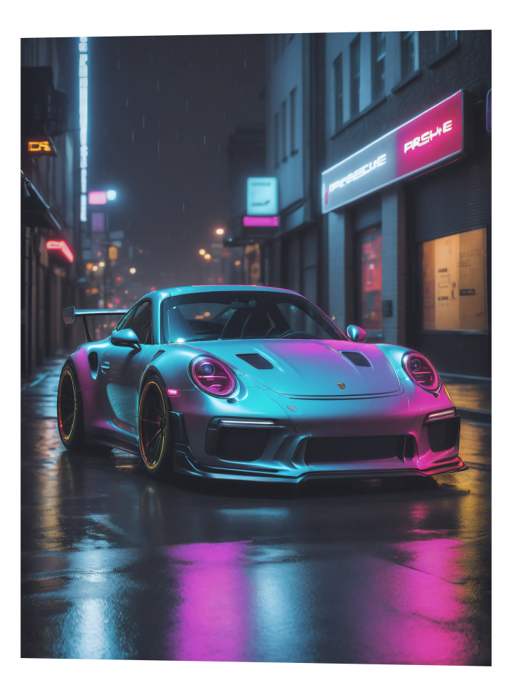 Car in Cyberpunk
