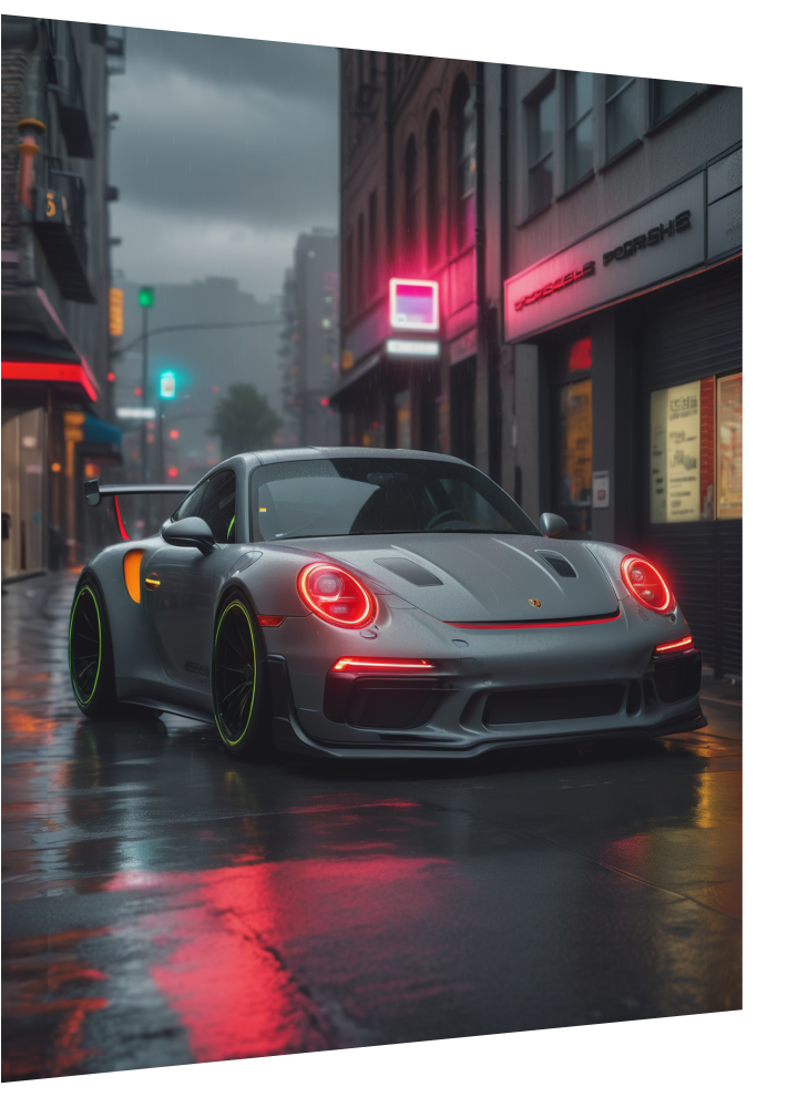 Car in Cyberpunk