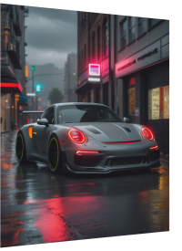 Car in Cyberpunk