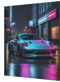 Car in Cyberpunk