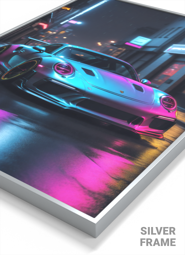 Car in Cyberpunk