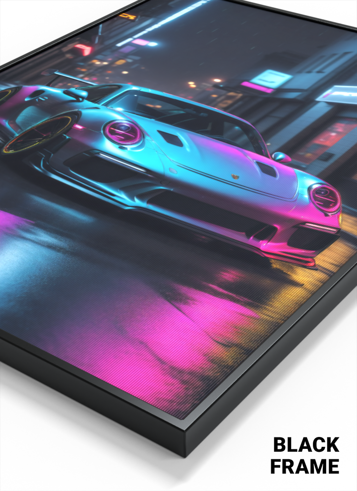 Car in Cyberpunk
