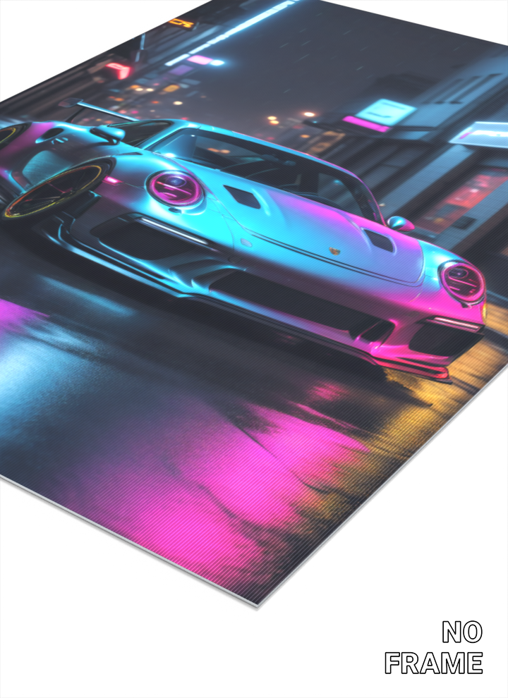 Car in Cyberpunk