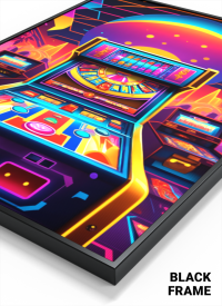 Neon Slot Machine