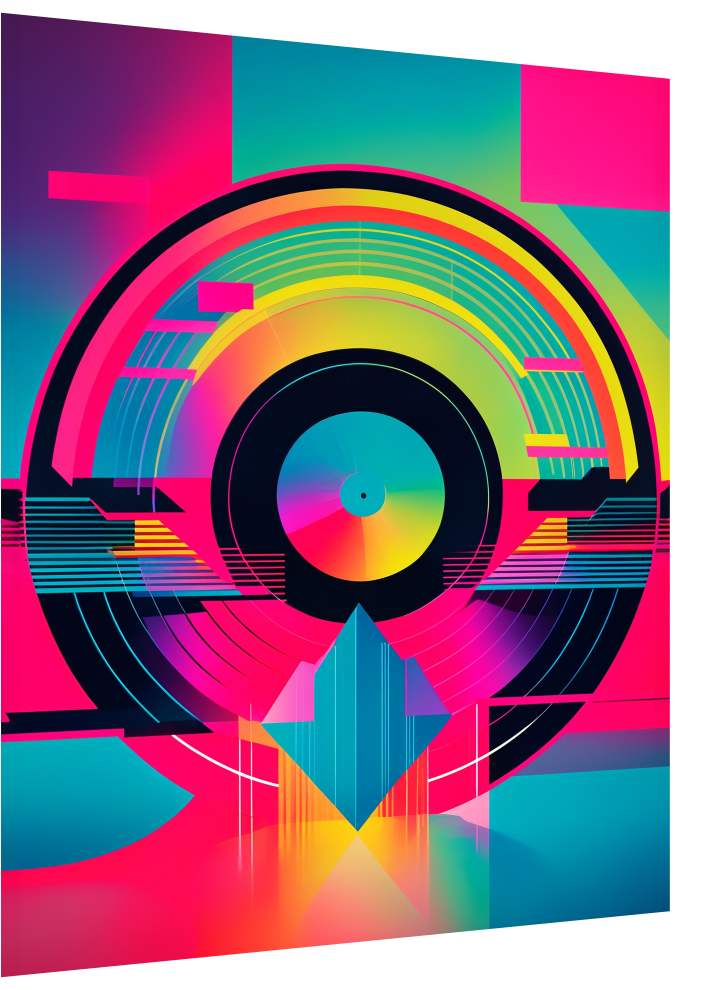 Neon Vinyl