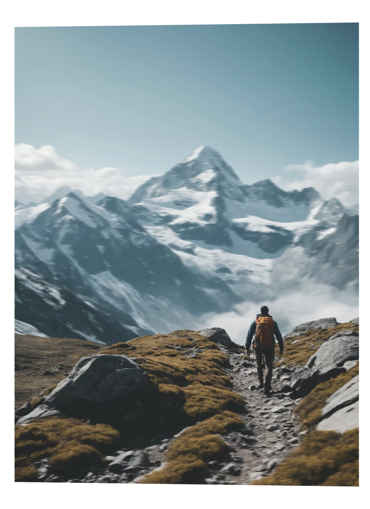 Alpine Wanderer 1