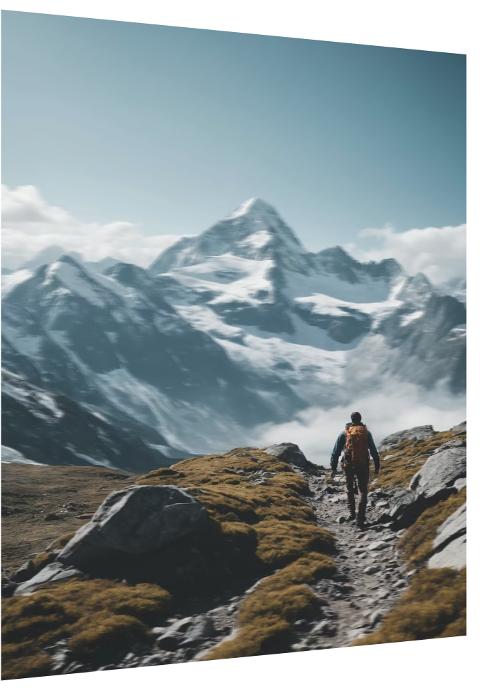 Alpine Wanderer 1
