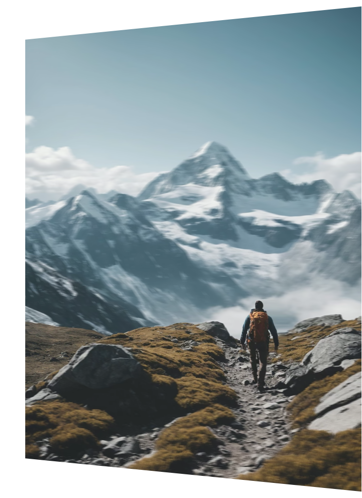 Alpine Wanderer 1