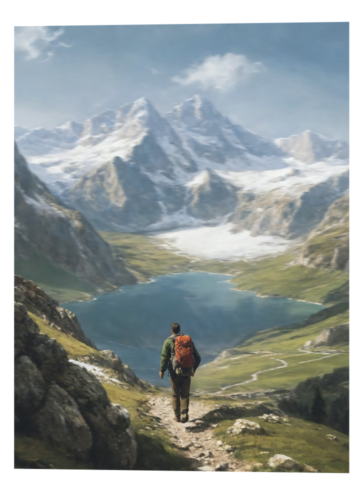 Alpine Wanderer 2