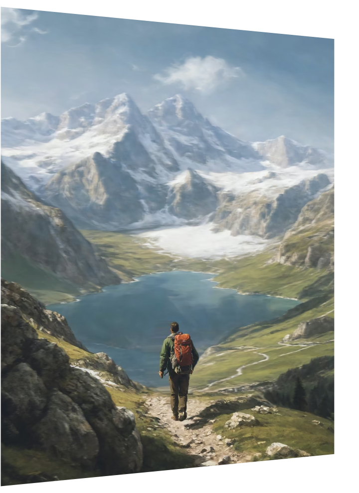 Alpine Wanderer 2
