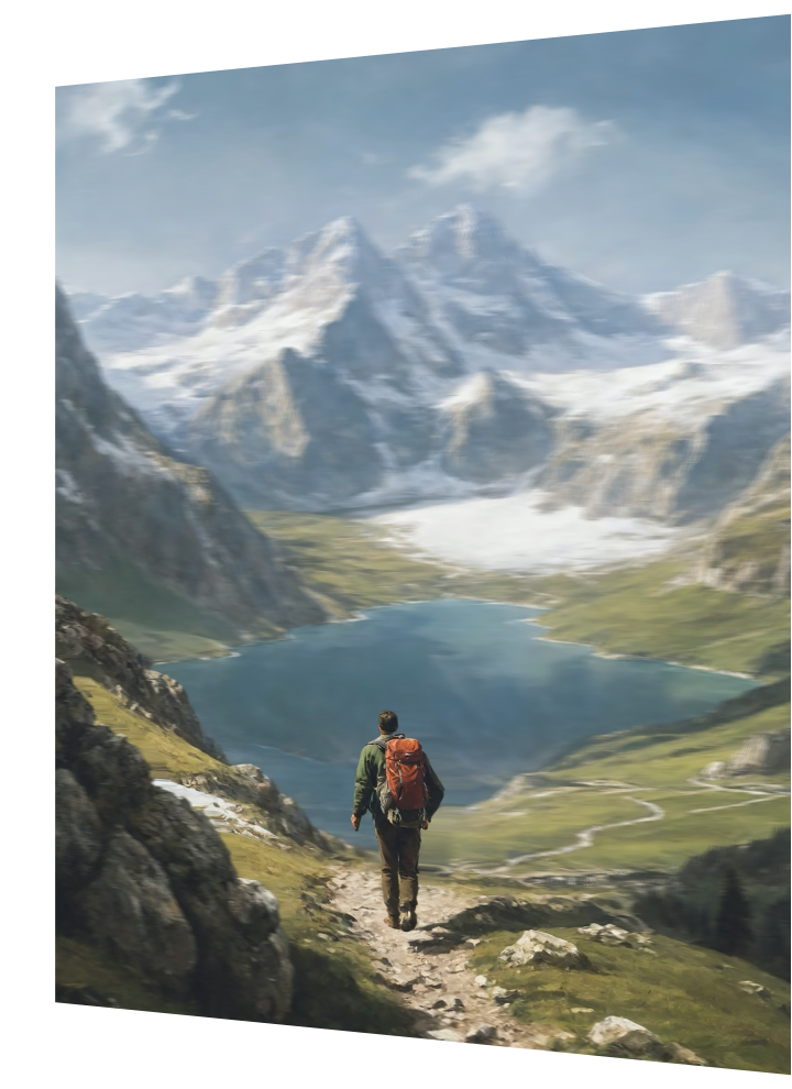 Alpine Wanderer 2