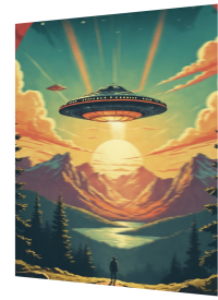 Galactic Visit
