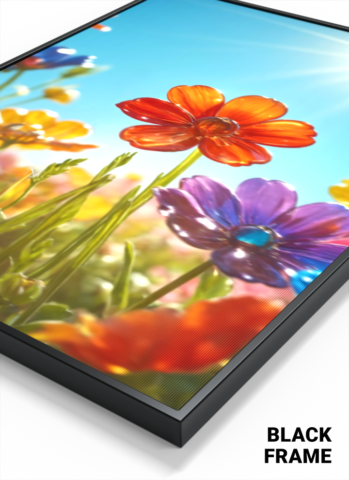 Glass Flowers