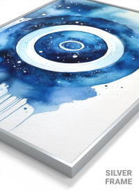 Watercolor Circles 2