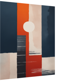 3D Lenticular Poster – Modern Abstract Wall Art