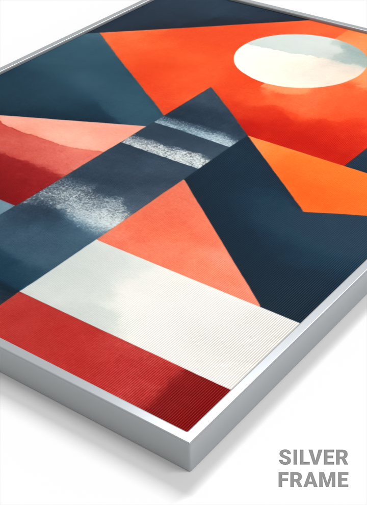 3D Lenticular Poster – Modern Abstract Wall Art