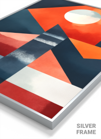 3D Lenticular Poster – Modern Abstract Wall Art