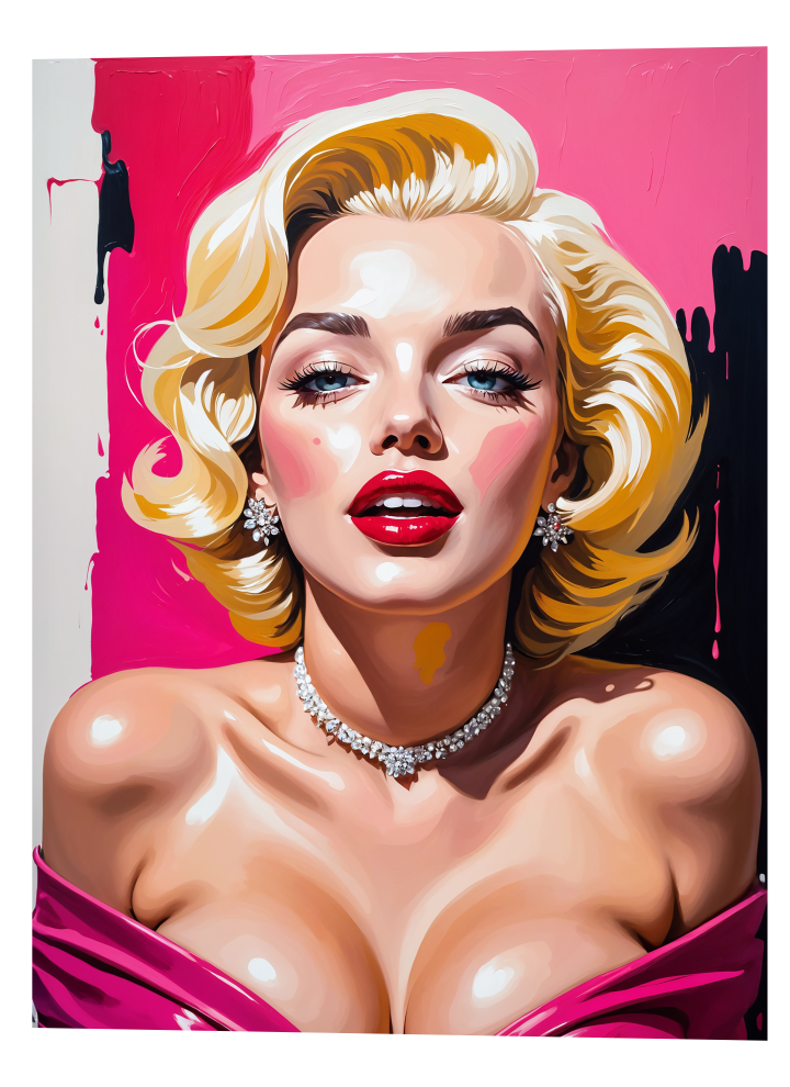 3D Lenticular Poster – Marilyn Monroe Wall Art 3D Lenticular Poster – Marilyn Monroe Wall Art