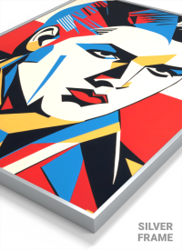 3D Lenticular Poster – Elvis Presley Wall Art
