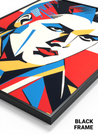 3D Lenticular Poster – Elvis Presley Wall Art