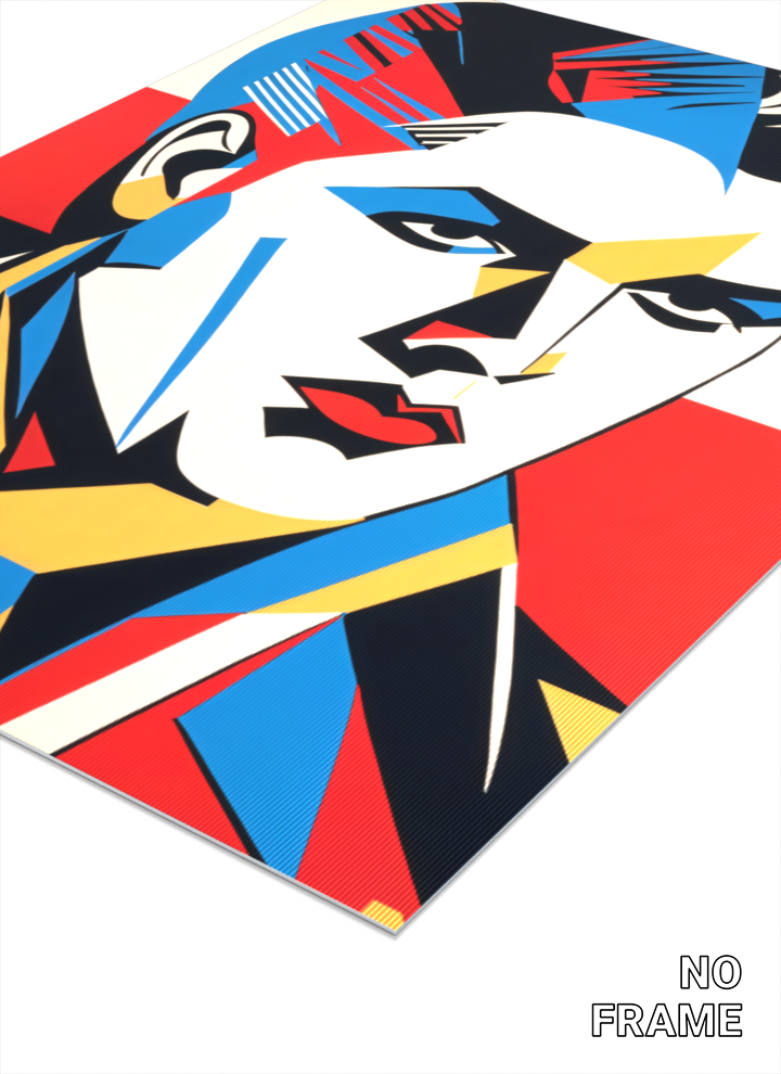 3D Lenticular Poster – Elvis Presley Wall Art