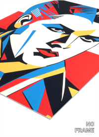 3D Lenticular Poster – Elvis Presley Wall Art