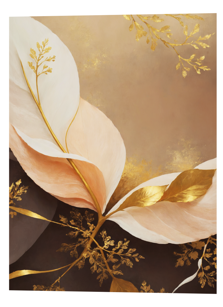 3D Lenticular Poster – Elegant Modern Floral Wall Art 3D Lenticular Poster – Elegant Modern Floral Wall Art