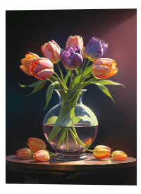 Radiant Spring Blooms