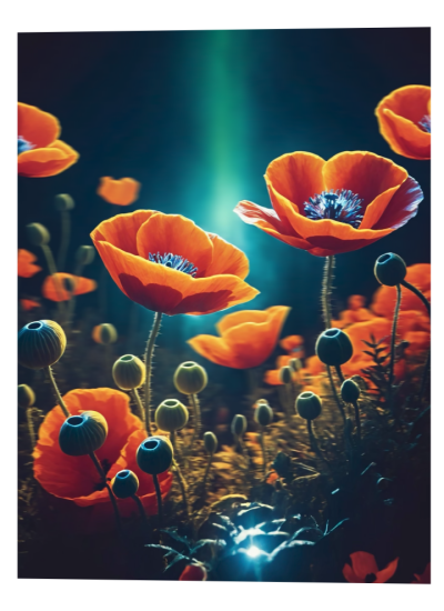 Glow in Bloom